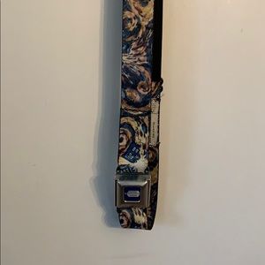 Dr who seatbelt belt